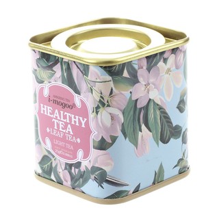 Small Empty Tinplate Tin Tea Can Storage Tin Box