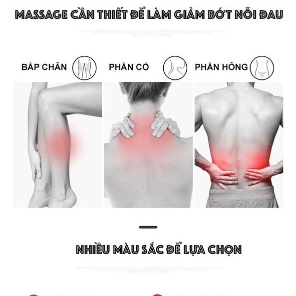 Con lăn yoga massage Foarm Roller tập gym, con lăn mát xa giúp thư giãn cơ thể hiệu quả Joly Lady