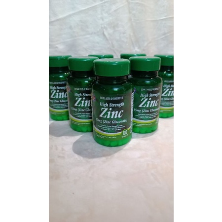Zinc  with copper 15mg  HOLLAND & BARRETT 100 viên