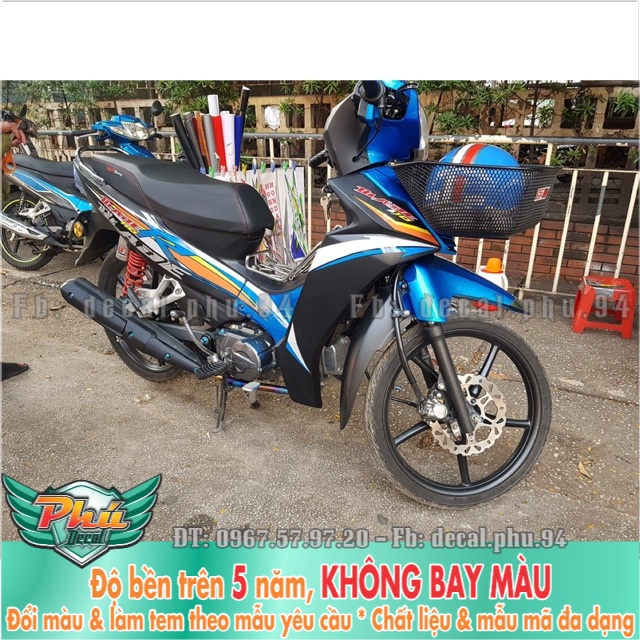 Tem rời Blade Xanh đen -1