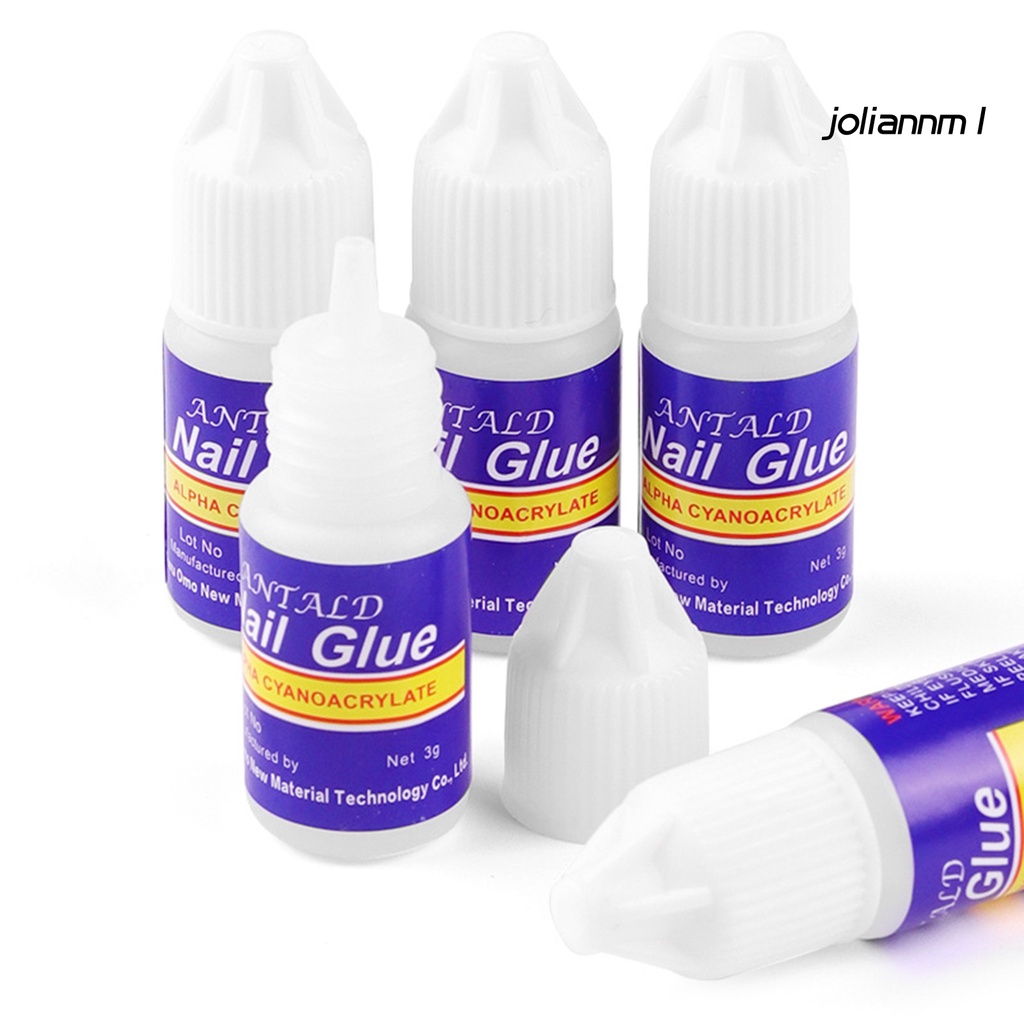 Keo dán móng dễ sử dụng có thể dùng để đính đá giả 3g