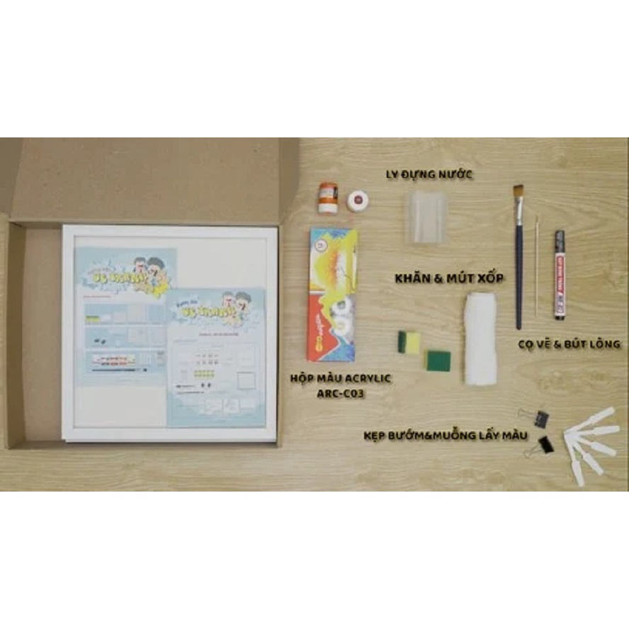 Bộ sản phẩm Colokit Proudly Made In Vietnam KIT-C006