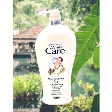 Sữa Tắm Trắng Dê White Care 1200ml chính hãng