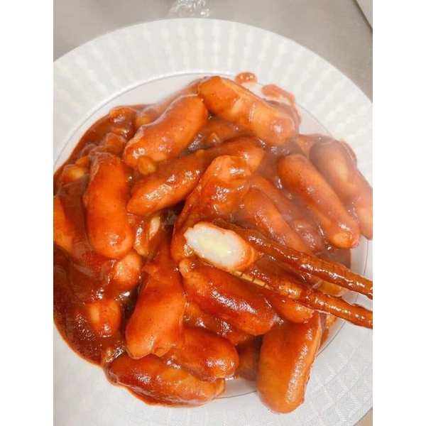 BÁNH GẠO TOKBOKI NHÂN PHÔ MAI