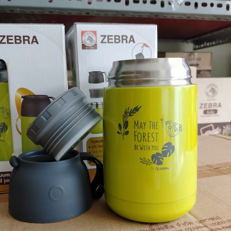 Bình Giữ nhiệt Zebra 650ml Thái Lan