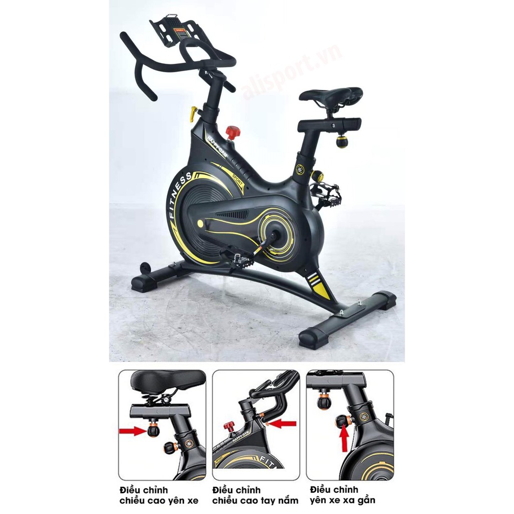 Xe đạp tập thể dục fitness