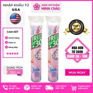 Bông tẩy trang ipek 120+30 miếng