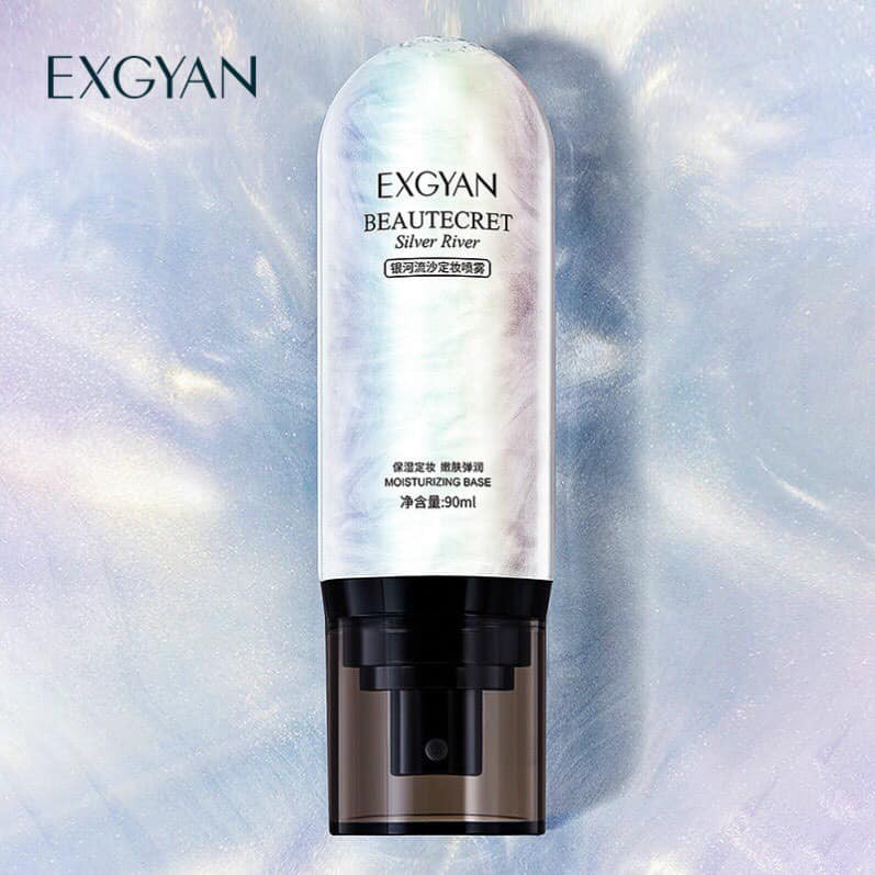 📌Xịt khoá nền còn định hình lớp nền căng bóng, lấp lánh,giúp lớp nền lâu trôi và đều màu hơn EXGYAN | BigBuy360 - bigbuy360.vn