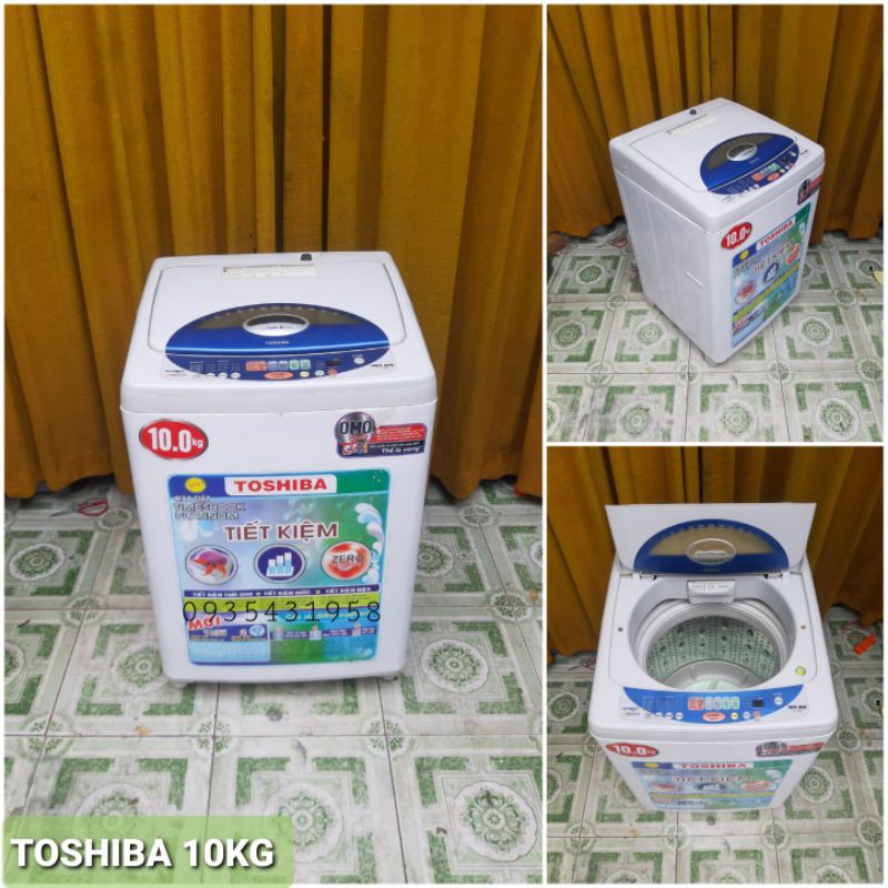 máy giặt toshiba 10kg qua sử dụng