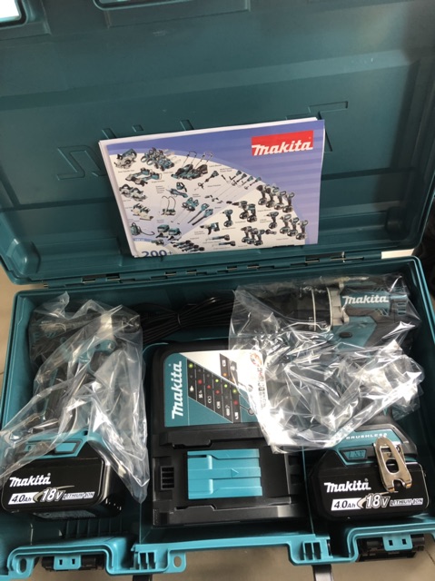Combo makita 269m xdt13-xph12