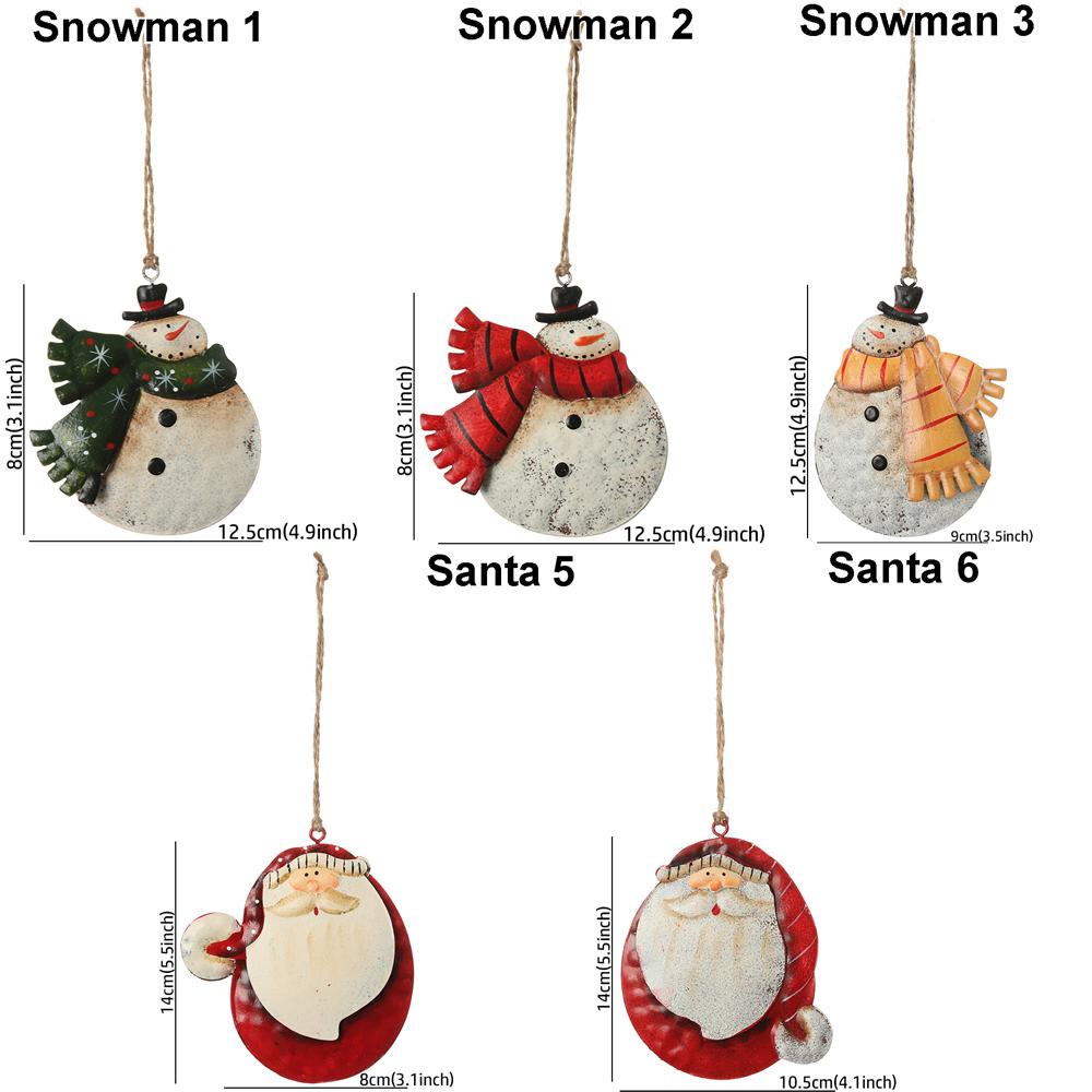 Phụ Kiện Trang Trí Cây Thông Giáng Sinh Hình Ông Già Noel