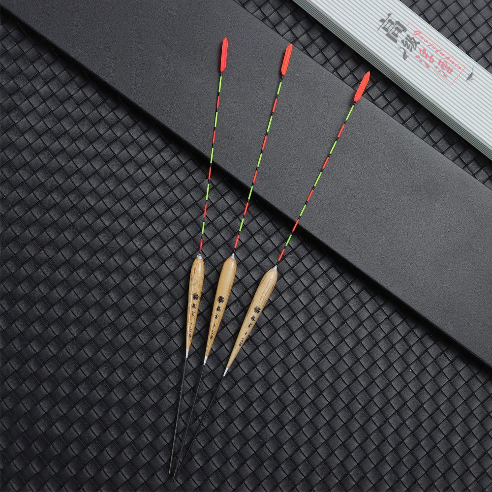 MUVAKO Set 3 Phao Câu Cá Độ Nhạy Cao Chuyên Dụng