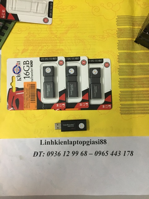 USB KINGSTON 16BG [ CHÍNH HÃNG ] FPT | BigBuy360 - bigbuy360.vn