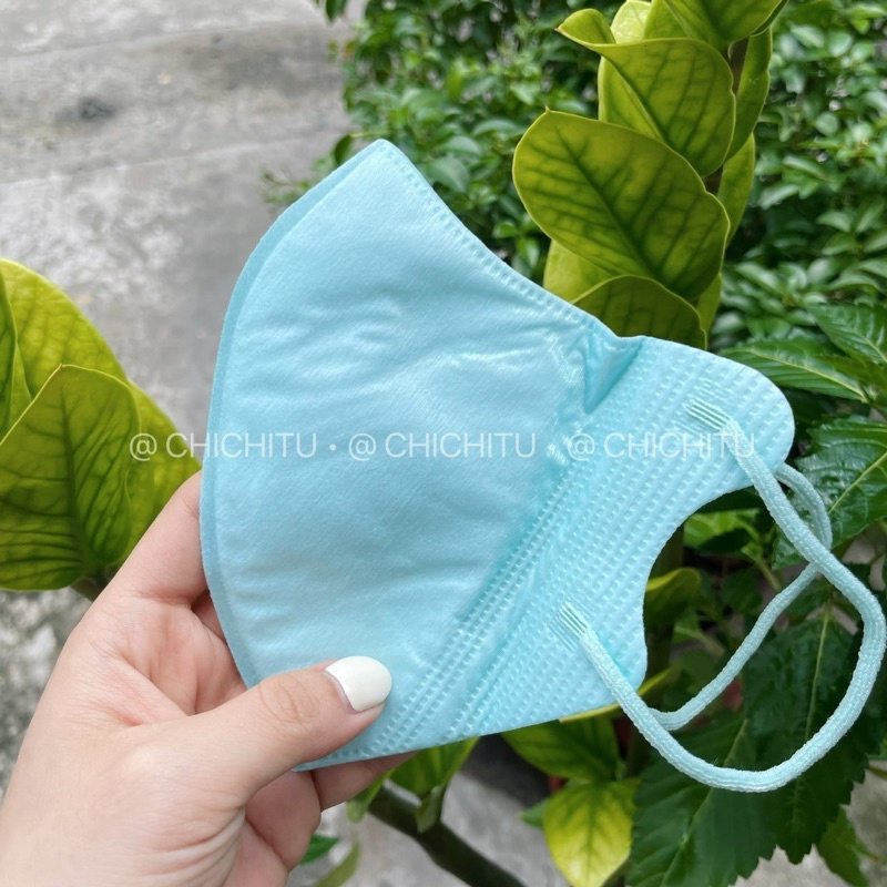 Khẩu trang 3D beauty mask màu pastel độc lạ thời trang - ChiChiTu