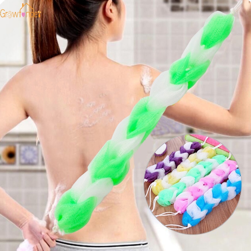 Bông Tắm Chà Lưng Tạo Bọt Bong Bóng Làm Sạch Cơ Thể