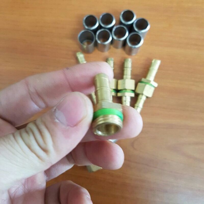 Bộ Đầu Ép Dây Rửa Xe