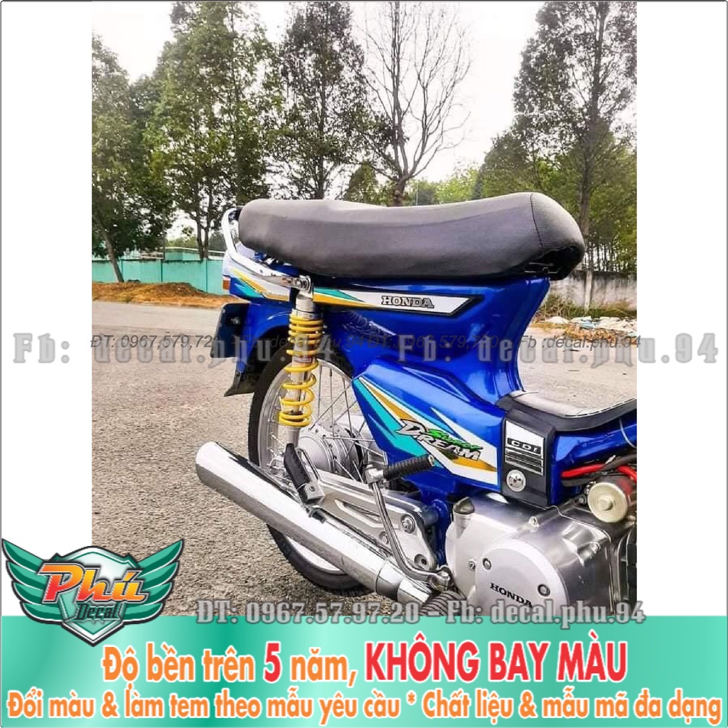 Tem Rời Dream xanh (K) -1