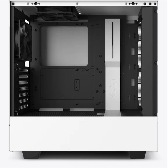 Vỏ Case Máy Tính NZXT H510 Màu Trắng Sần