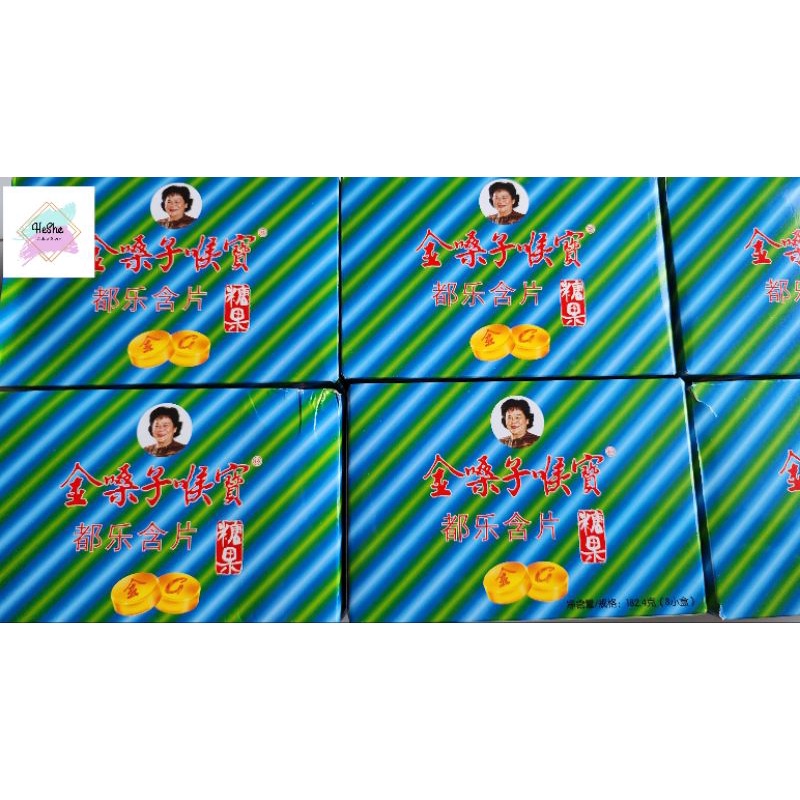 Kẹo ngậm giảm ho,viêm họng Golden throat