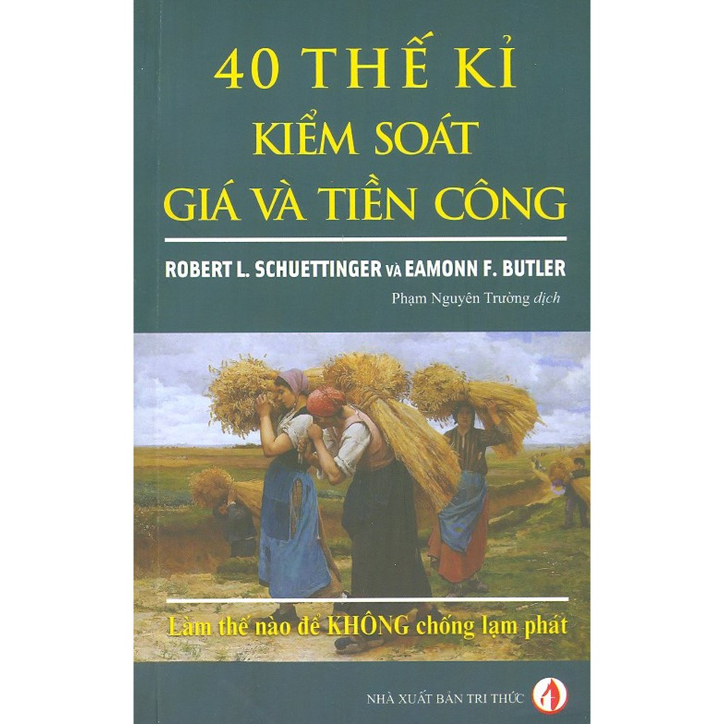 Sách - 40 Thế Kỉ Kiểm Soát Giá Và Tiền Công