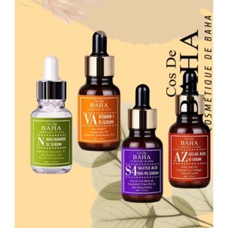 Tinh chất  Cos De Baha Serum 30ml nhiều loại tùy chọn chăm sóc da hiệu quả