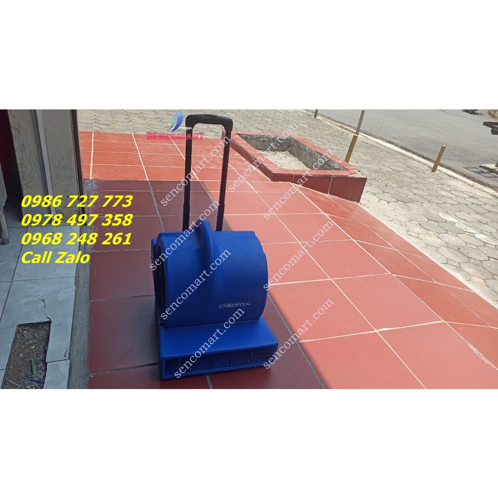 Máy sấy thảm, thổi sàn khách sạn nhà nghỉ Clepro CX1000 GIÁ RẺ