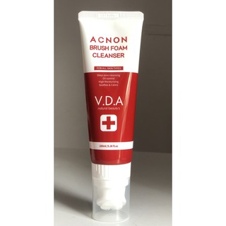 Sữa rửa mặt ngăn ngừa mụn acnon brush foam cleanser hàn quốc, 100ml