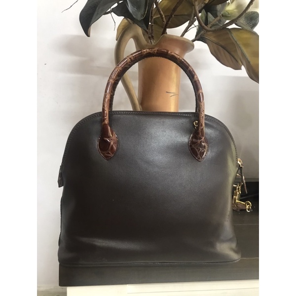 Túi da thật Ý - used bags