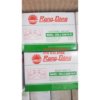 Balat  - Chấn lưu điện tử Rạng Đông - EBS.2 - A20/18FL