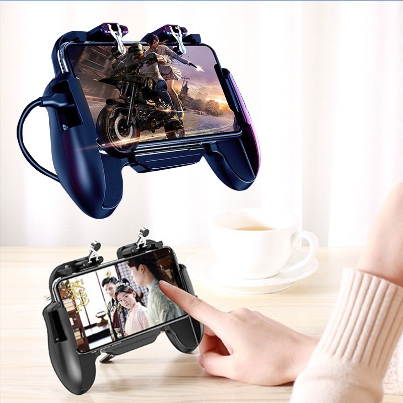 Phone Gamepad Holder Phone Radiator Holder Games Accessories Stand Holder Portable 5v Universal