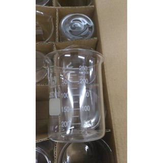 Cốc thủy tinh thí nghiệm chịu nhiệt 250ml