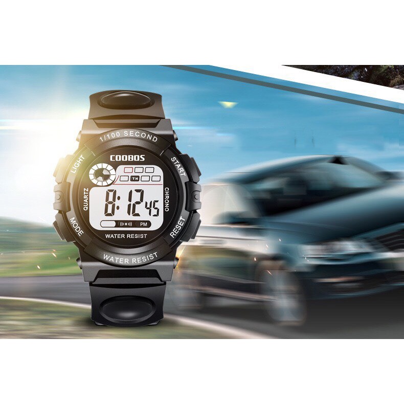 Đồng hồ nam, nữ thể thao điện tử COOBOS đủ màu phong thủy cực chất | BigBuy360 - bigbuy360.vn