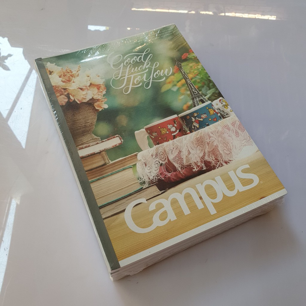 [Tập Campus Sinh Viên] Vintage - 200 trang kẻ ngang