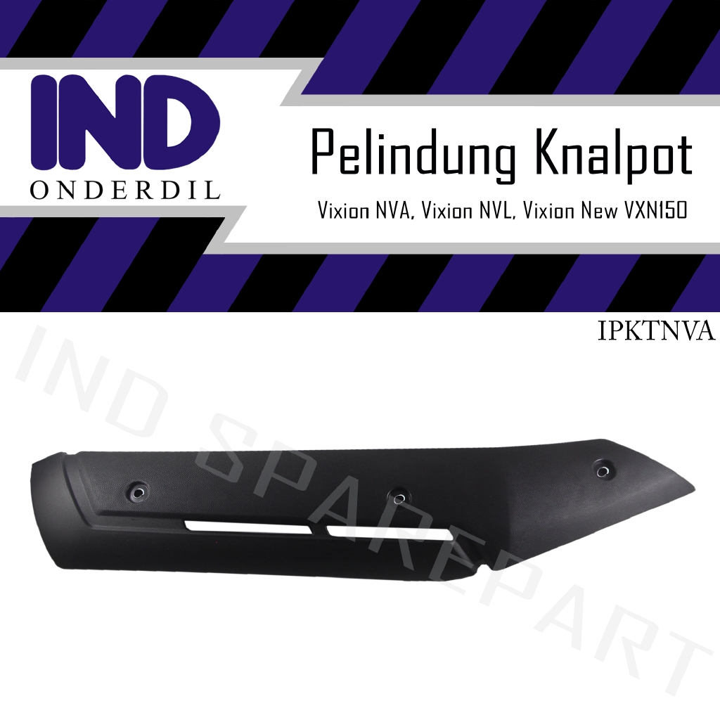 Ốp Ống Pô Xả Nhiệt Chuyên Dụng Cho Xe Yamaha Vixion Nva-nvl-vxn 150