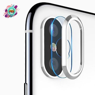 Bộ Viền Bảo Vệ Và Kính Cường Lực Camera Iphone X, Xs, Xsmax Hãng TOTU