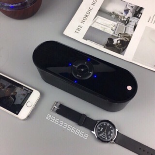 Loa bluetooth không dây s207 vỏ kim loại âm bass cực hay