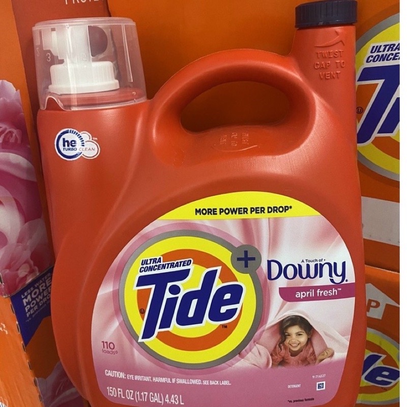 Nước Giặt Xả Tide Ultra Oxi 6.15L - Mỹ