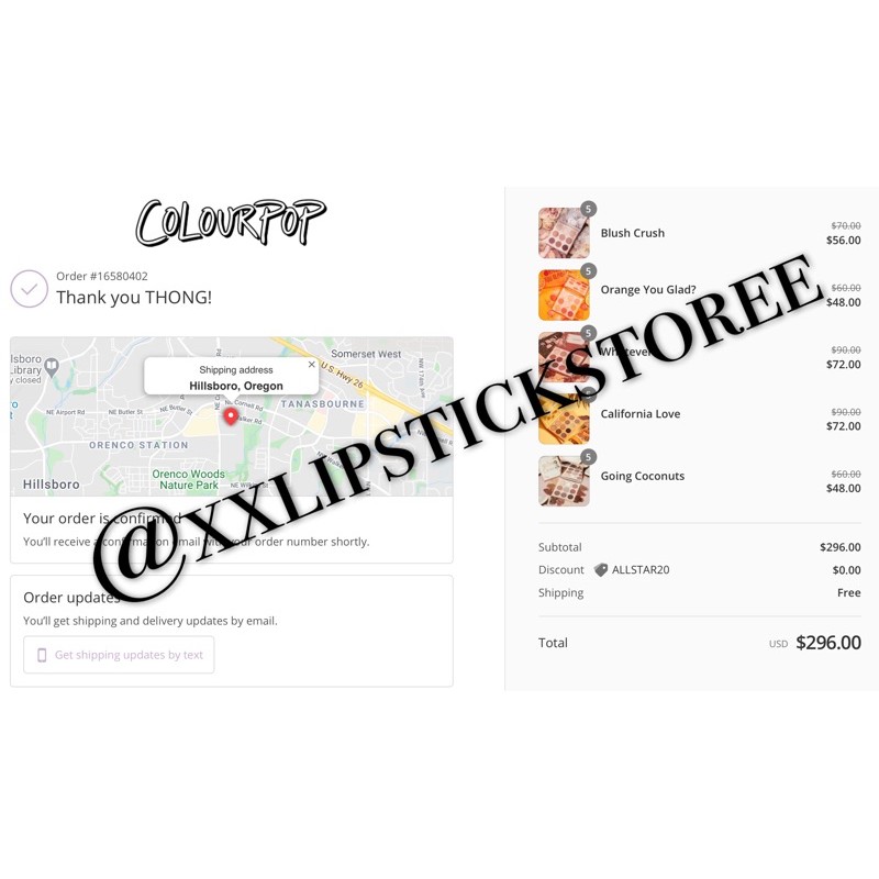 [Bill Colourpop] Bảng mắt Colourpop 9 ô Blush Crush | BigBuy360 - bigbuy360.vn