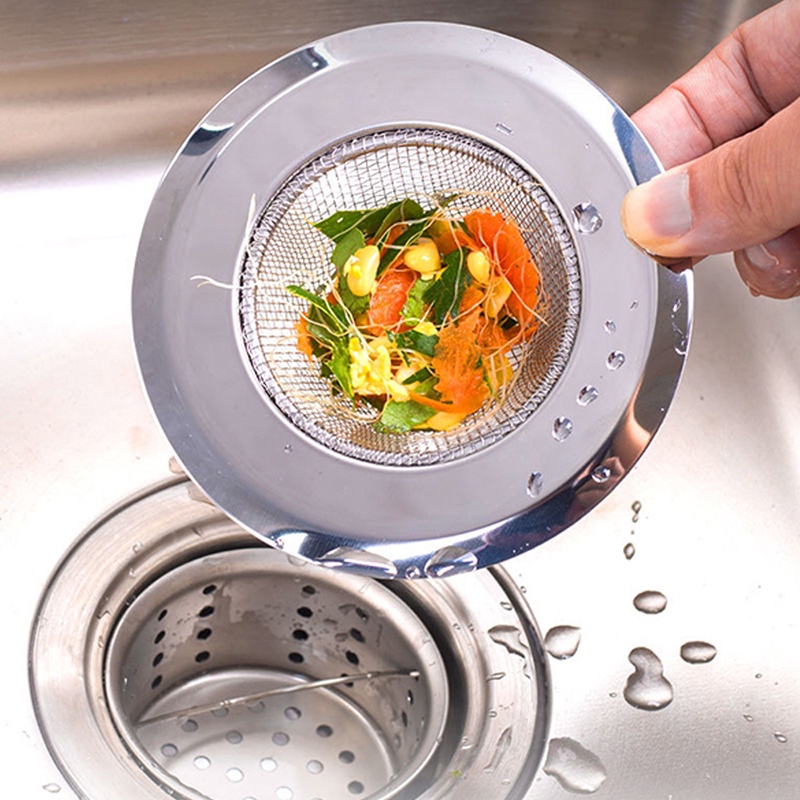 Lưới Lọc Rác Bồn Rửa Chén Bằng Thép Không Gỉ
