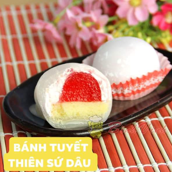 Bánh Tuyết Thiên Sứ Dâu