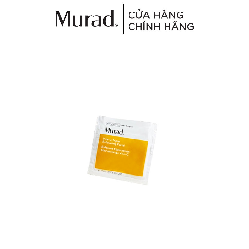 [HB Gift] Tẩy da chết đa tầng MURAD Vita-C Triple Exfoliating Facial 3ml