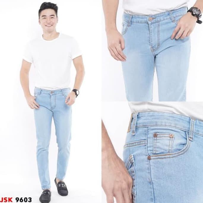 Quần Jeans Skinny Nam Size Lớn - 28