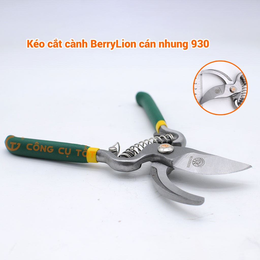 kéo cắt cành cây berrylion cán nhung