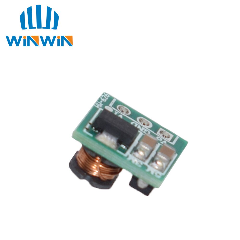 Mô Đun Tăng Áp HW-626 0.9-5V Sang 5V DC-DC 1.5V 1.8V 2.5V 3V 3.3V 3.7V 4.2V To 5V
