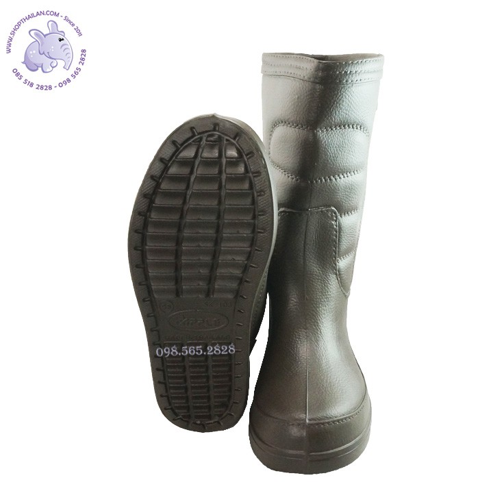 Ủng nhựa Thái Lan cao cổ, siêu nhẹ, đi mưa, lội nước | BigBuy360 - bigbuy360.vn