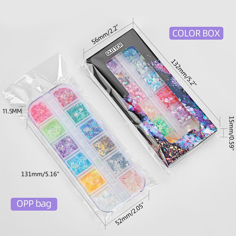 Phụ Kiện Trang Trí Móng Tay 3D Hình Trái Tim Xinh Xắn