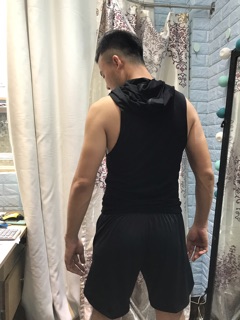 Áo Ba lỗ có nón