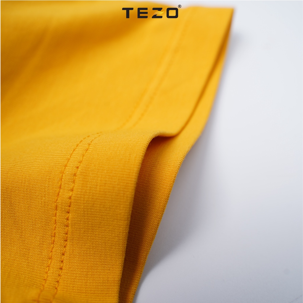 Áo phông nữ in hoạ tiết chữ TEZO năng động thoải mái 2202APOH08