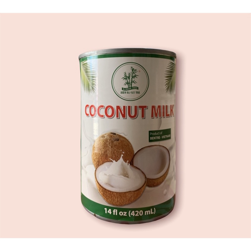 Nước cốt dừa coconut milk 420ml