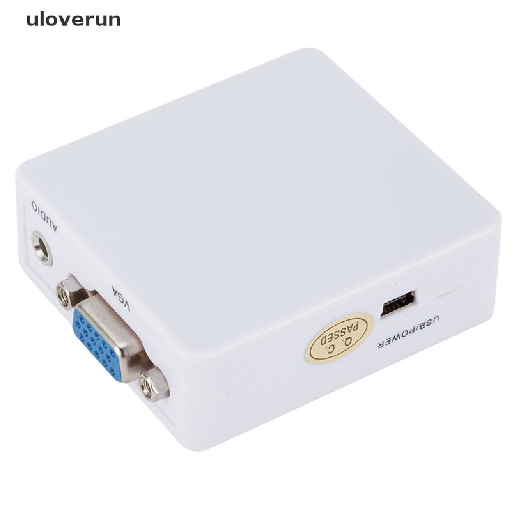 Bộ ChuyểN VGA Sang HDMI Full HD 1080P Cho PC / Laptop / DVD / HDTV